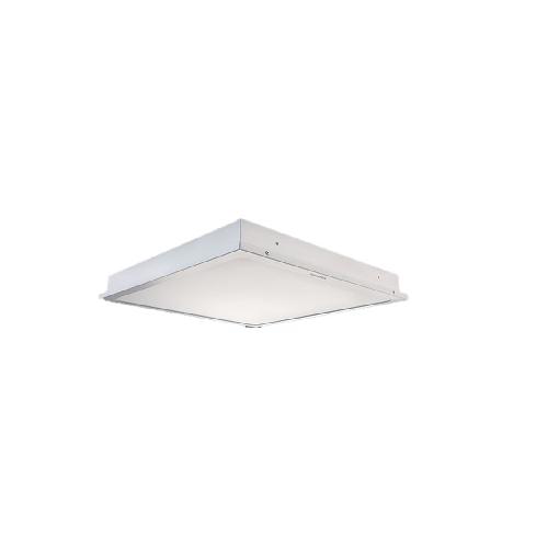 Halonix 48W Racess Radiance Opal Flat Panel LED Light, HLFPR22-02-48-CW-R-WC